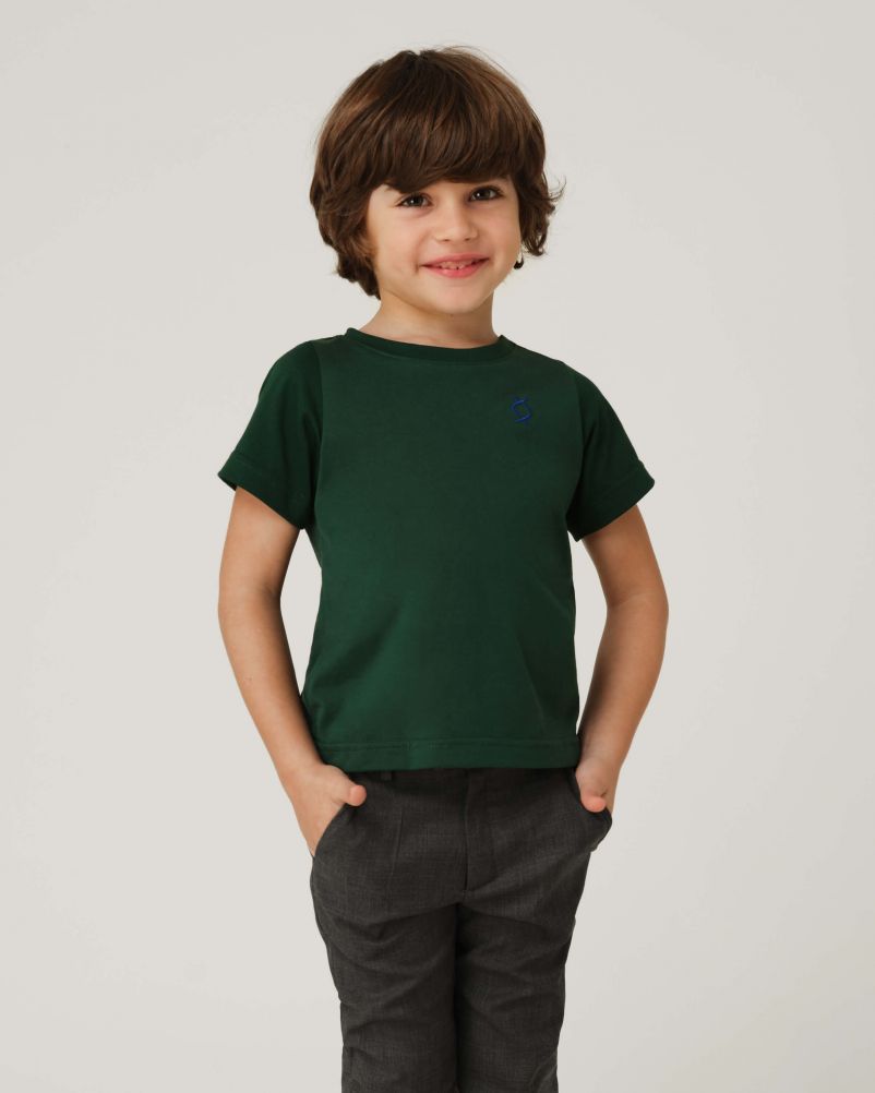 T-shirt con logo - Bambini