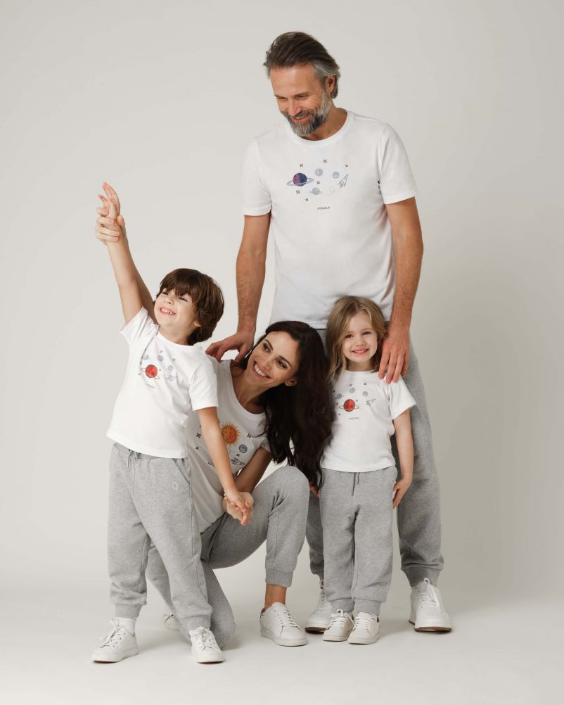 T-shirt Galaxy me - Bambini