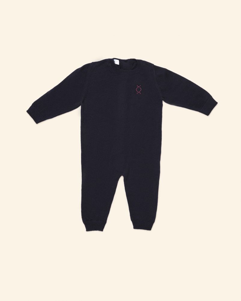 Tutina in 100% Cashmere Cariaggi - Neonato