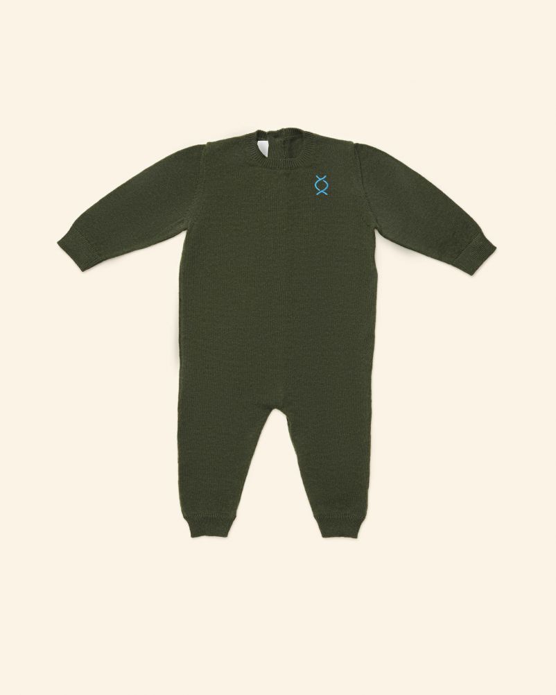 Tutina in 100% Cashmere Cariaggi - Neonato