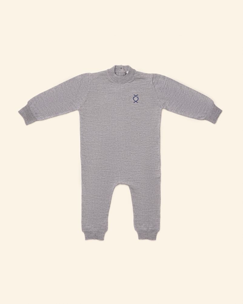 Tutina in pura Lana vergine - Neonato