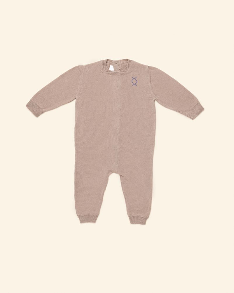 Tutina in 100% Cashmere Cariaggi - Neonata