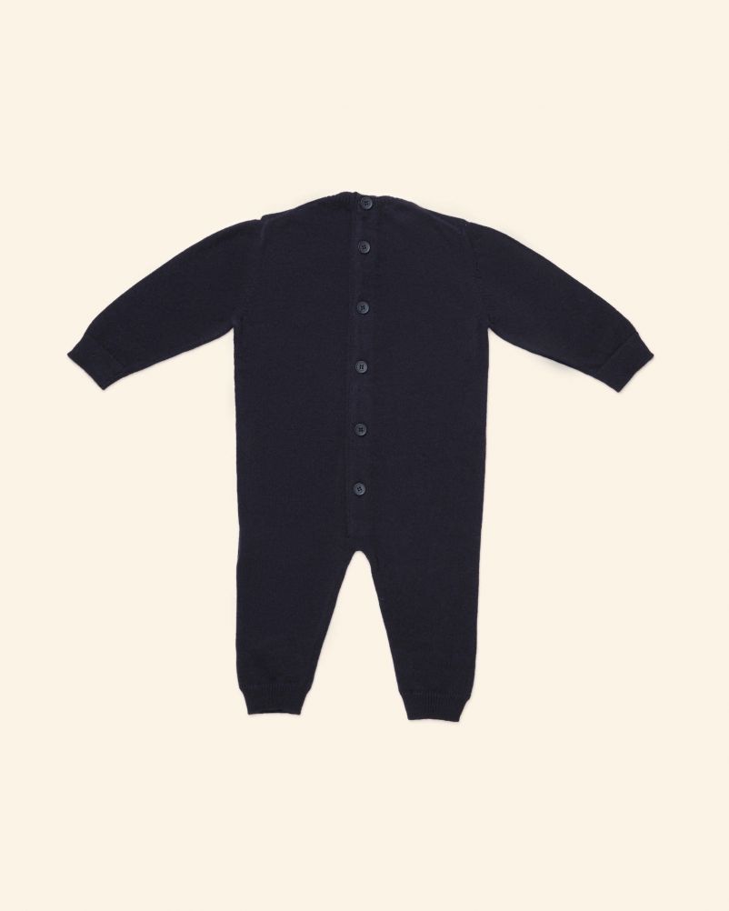 Tutina in 100% Cashmere Cariaggi - Neonata