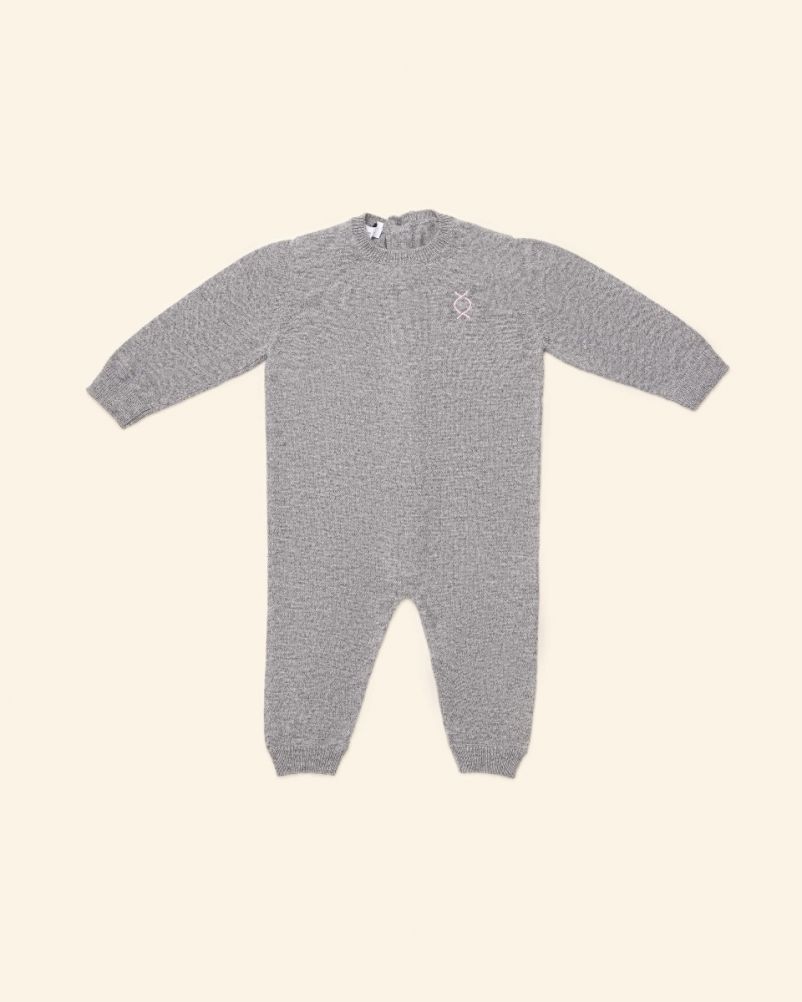 Tutina in 100% Cashmere Cariaggi - Neonata