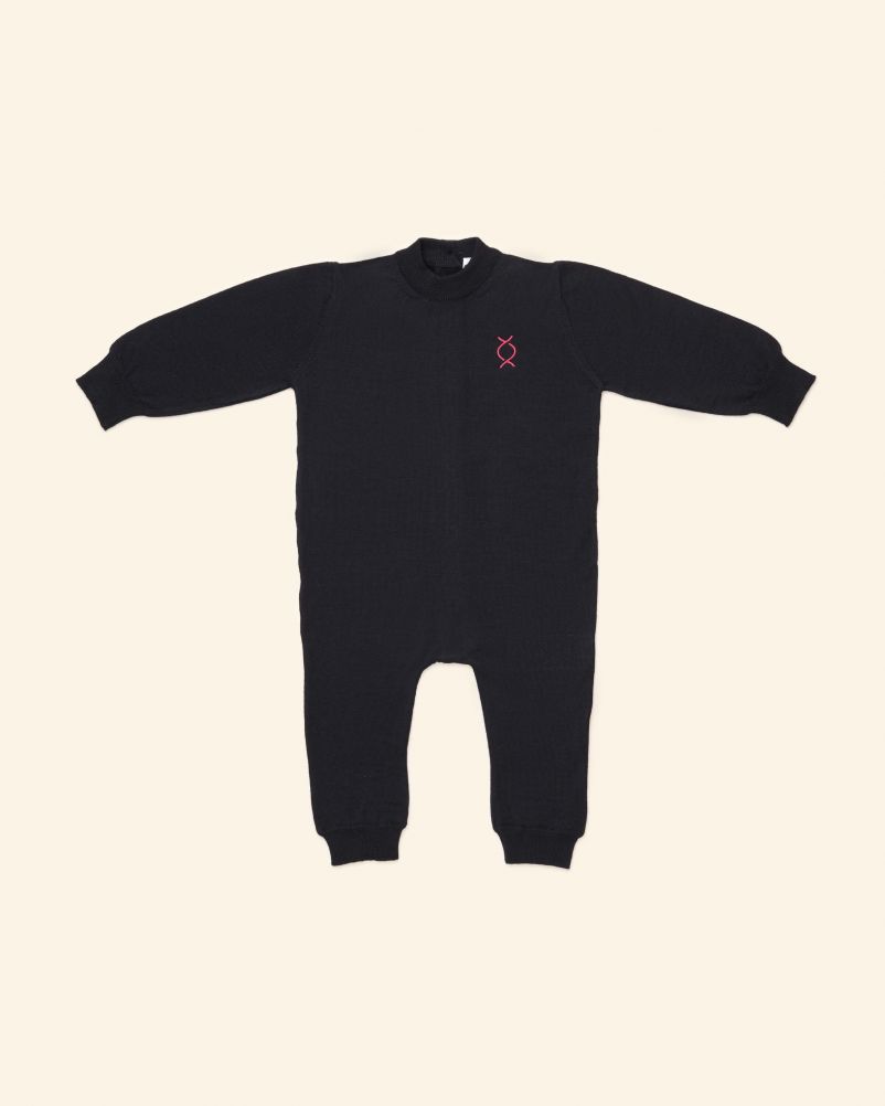 Tutina in pura Lana vergine - Neonata