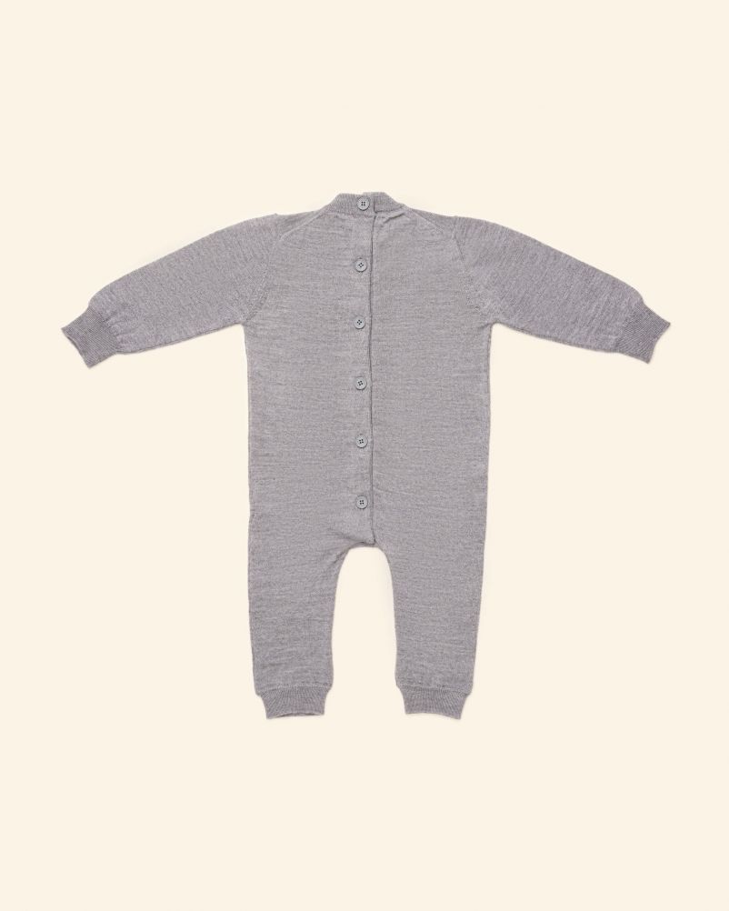 Tutina in pura Lana vergine - Neonata