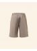 Bermuda in gabardina di Cotone