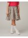 Gonna in Voile stampato