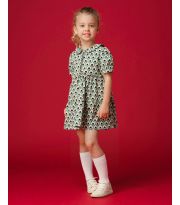 Abito in Voile stampato