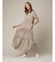 Abito in Voile stampato