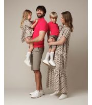 Abito in Voile stampato