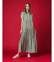 Abito in Voile stampato