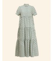 Abito in Voile stampato