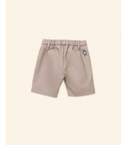Bermuda in gabardina di Cotone - Neonato