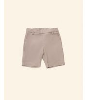 Bermuda in gabardina di Cotone - Neonato