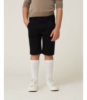 Bermuda in gabardina di Cotone