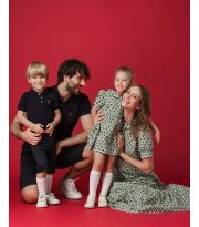 Bermuda in gabardina di Cotone