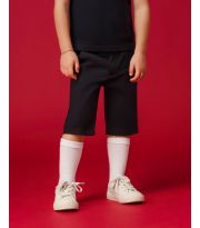 Bermuda in gabardina di Cotone