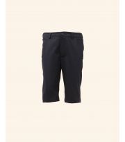 Bermuda in gabardina di Cotone