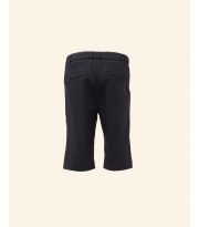 Bermuda in gabardina di Cotone