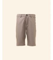 Bermuda in gabardina di Cotone