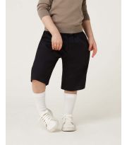 Bermuda in gabardina di Cotone