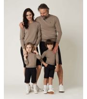 Bermuda in gabardina di Cotone