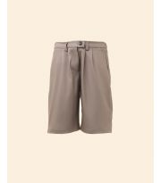 Bermuda in gabardina di Cotone