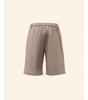 Bermuda in gabardina di Cotone