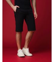 Bermuda in gabardina di Cotone