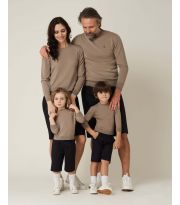 Bermuda in gabardina di Cotone