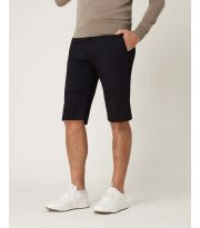 Bermuda in gabardina di Cotone