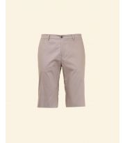 Bermuda in gabardina di Cotone