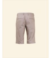 Bermuda in gabardina di Cotone