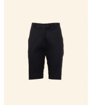 Bermuda in gabardina di Cotone