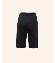 Bermuda in gabardina di Cotone