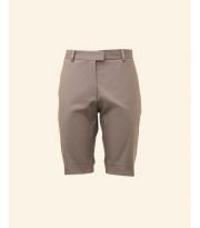 Bermuda in gabardina di Cotone