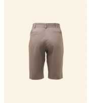 Bermuda in gabardina di Cotone