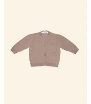 Cardigan in 100% Cashmere Cariaggi - Neonato
