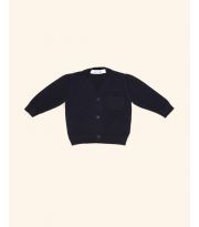 Cardigan in 100% Cashmere Cariaggi - Neonato