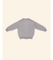 Cardigan in pura Lana vergine - Neonato