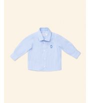 Camicia collezione Basic righe - Neonato