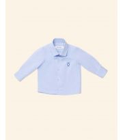 Camicia collezione Basic tinta unita - Neonato