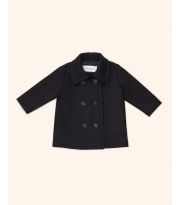 Cappotto in panno misto Cashmere - Neonata