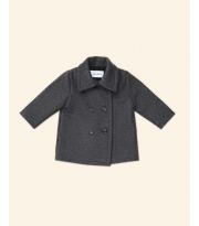 Cappotto in panno misto Cashmere 