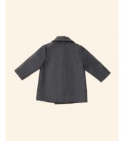 Cappotto in panno misto Cashmere 