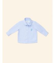 Camicia collezione Basic righe - Neonata