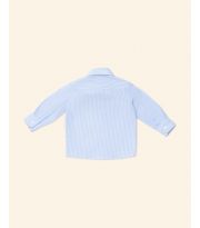 Camicia collezione Basic righe - Neonata