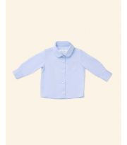 Camicia collezione Basic tinta unita - Neonata