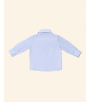 Camicia collezione Basic tinta unita - Neonata